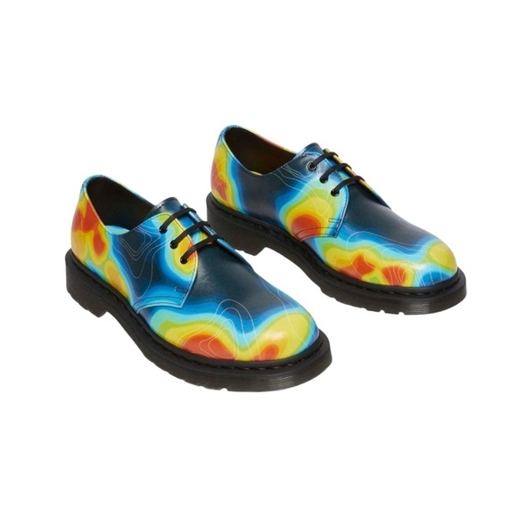 Dr.Martens 1461 GENIX NAPPA Leather Oxford Shoes